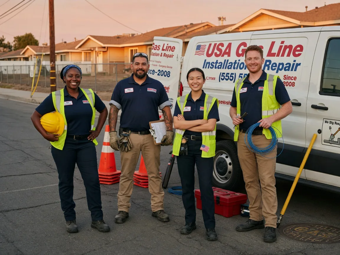 Gas Line Installation company in Christine, TX