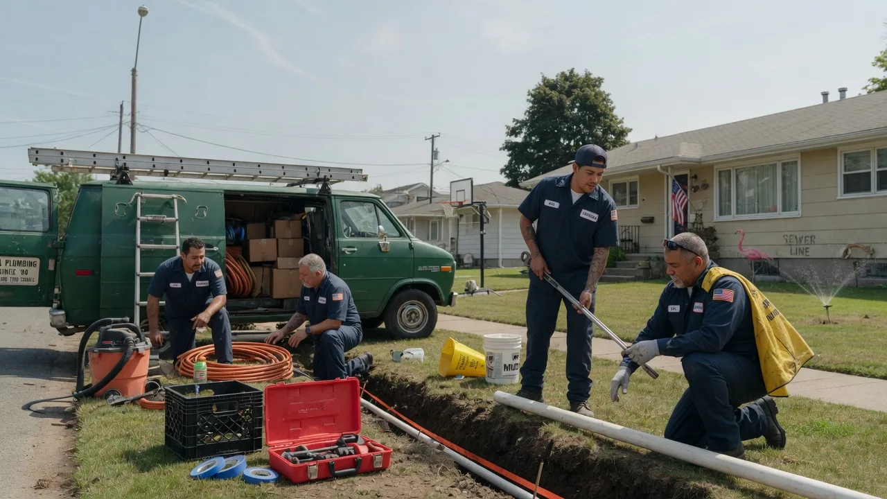 Gas Line Installation in Christine, TX near me